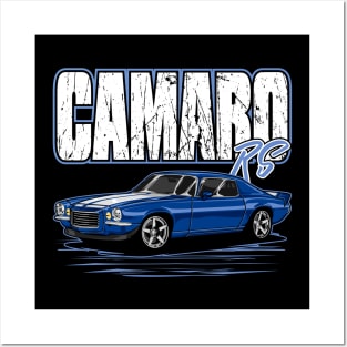 Camaro Posters and Art